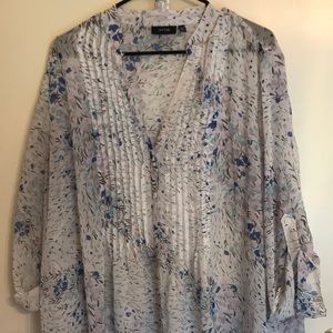 Pretty sheer blouse
